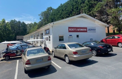 Richeys Automotive | 828-495-7210 | 188 Automotive Ln, Hickory NC 28601