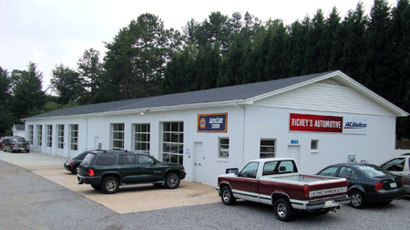 Richeys Automotive | 828-495-7210 | 188 Automotive Ln, Hickory NC 28601